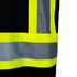 Hi-Vis X-Back Reflective Two-Tone Safety Polo Shirt