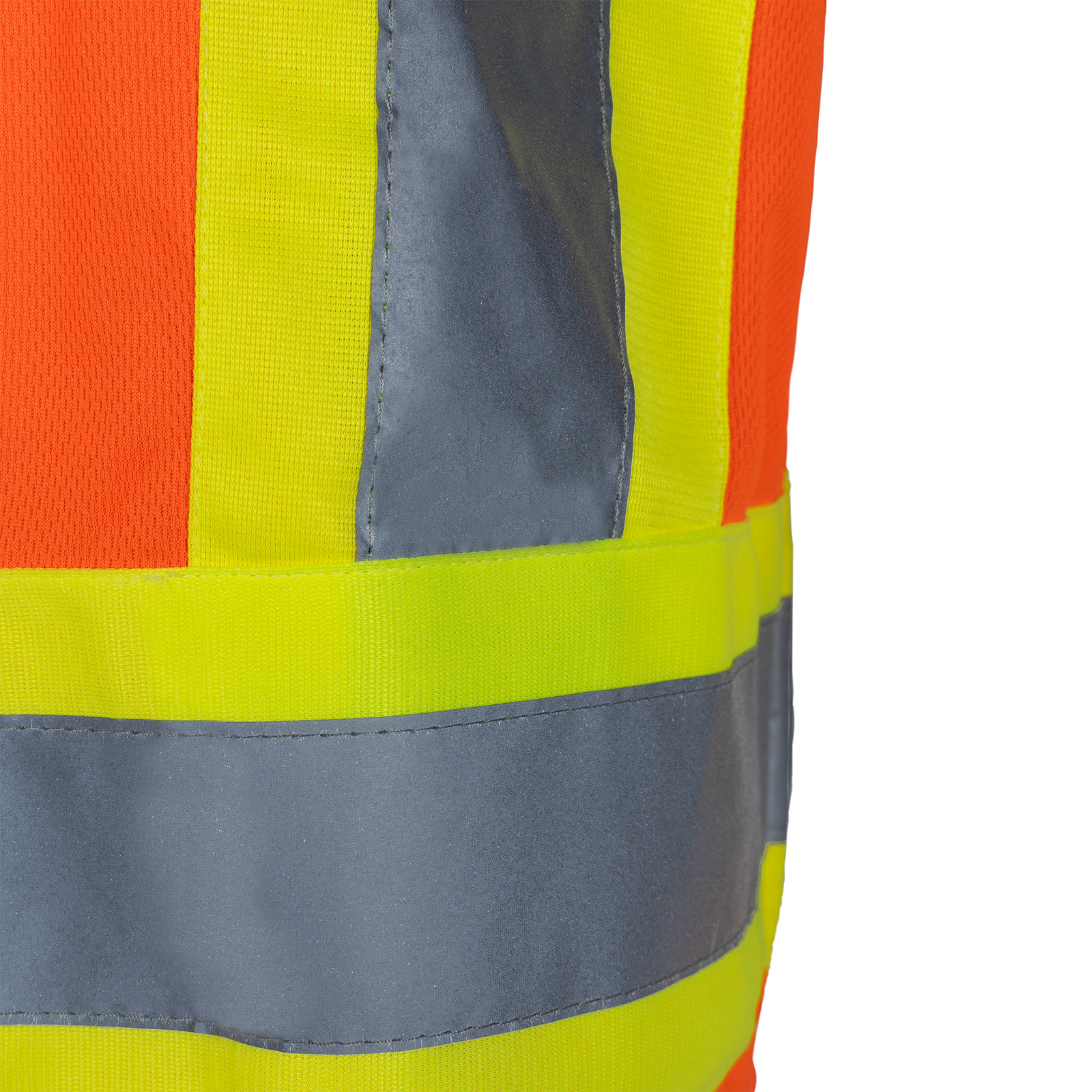 Hi-Vis X-Back Reflective Two-Tone Safety Polo Shirt