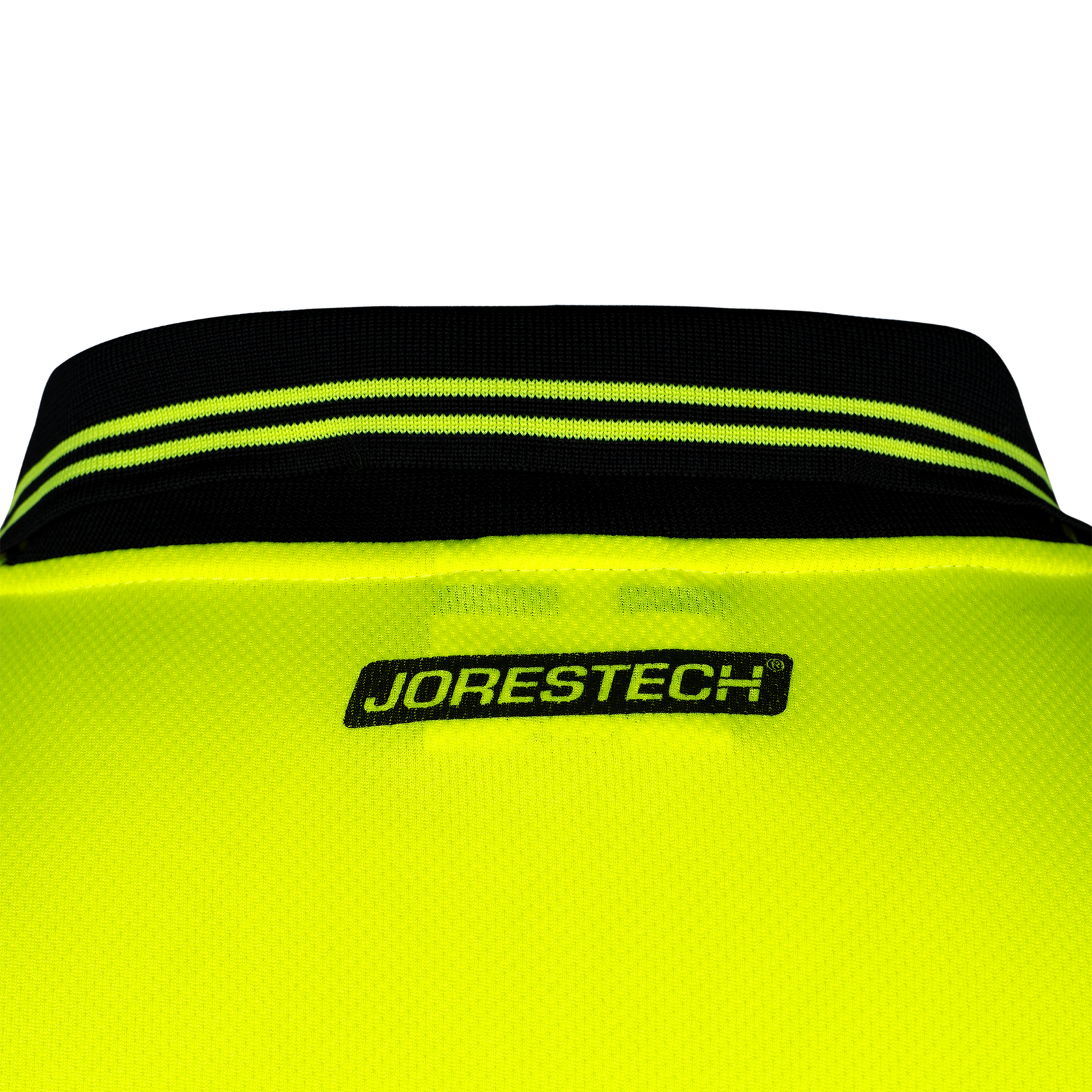 Hi-Vis X-Back Reflective Two-Tone Safety Polo Shirt