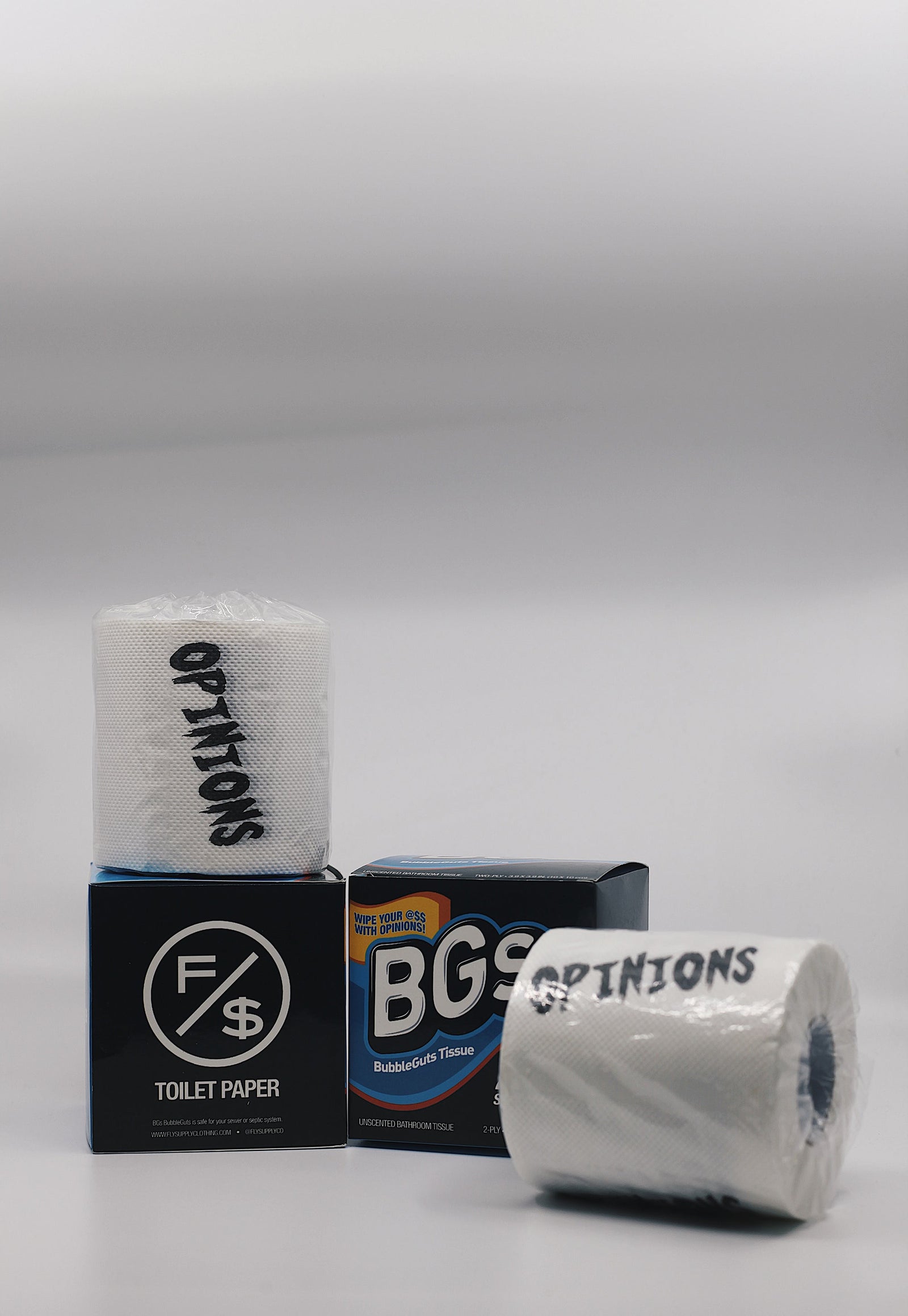 BG's: Opinions Toilet Paper