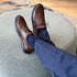Men's Don Giovanni Wingtips - Brown