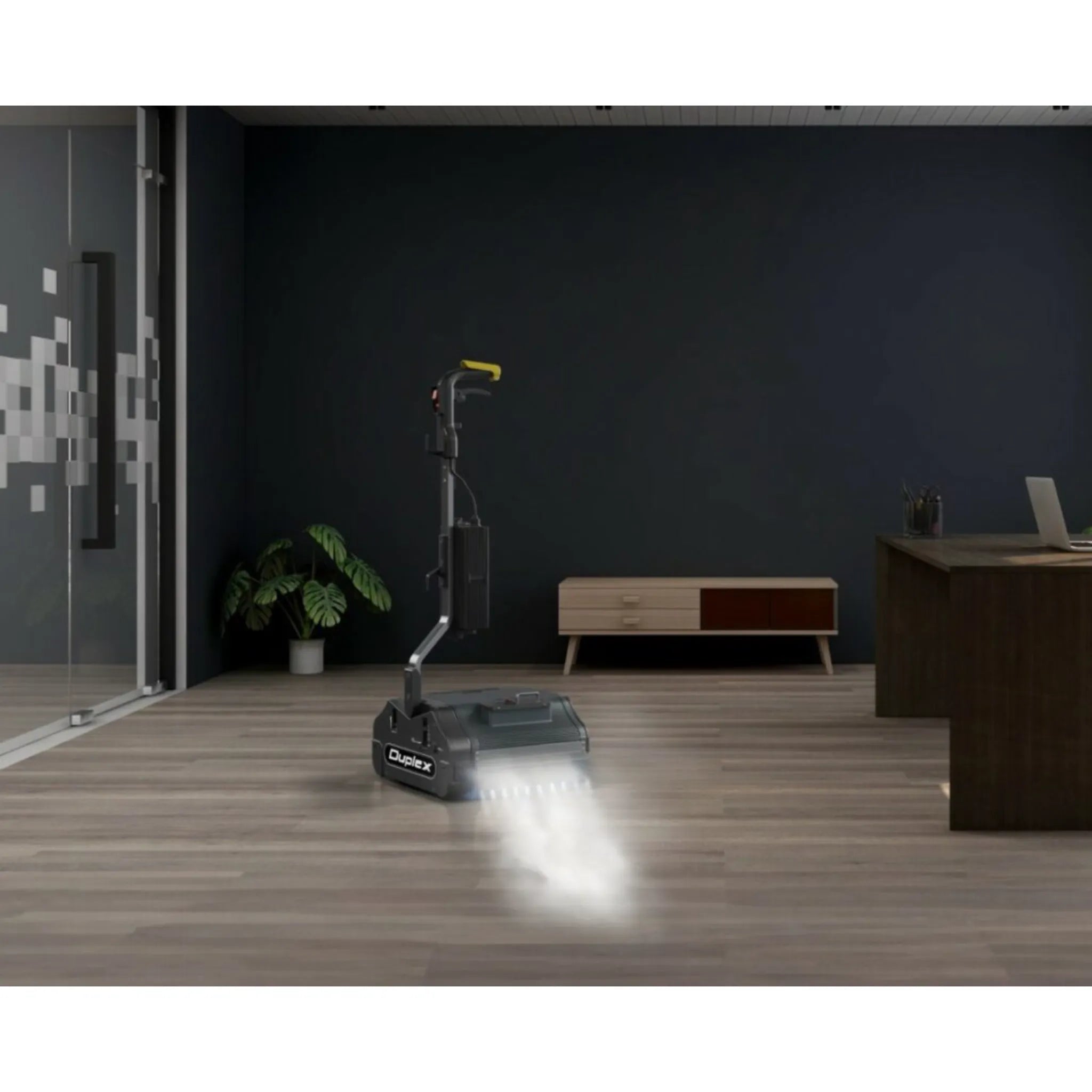 Nacecare 14" Cylindrical Floorcare DH 420 with Steam – Steam Hydrowasher