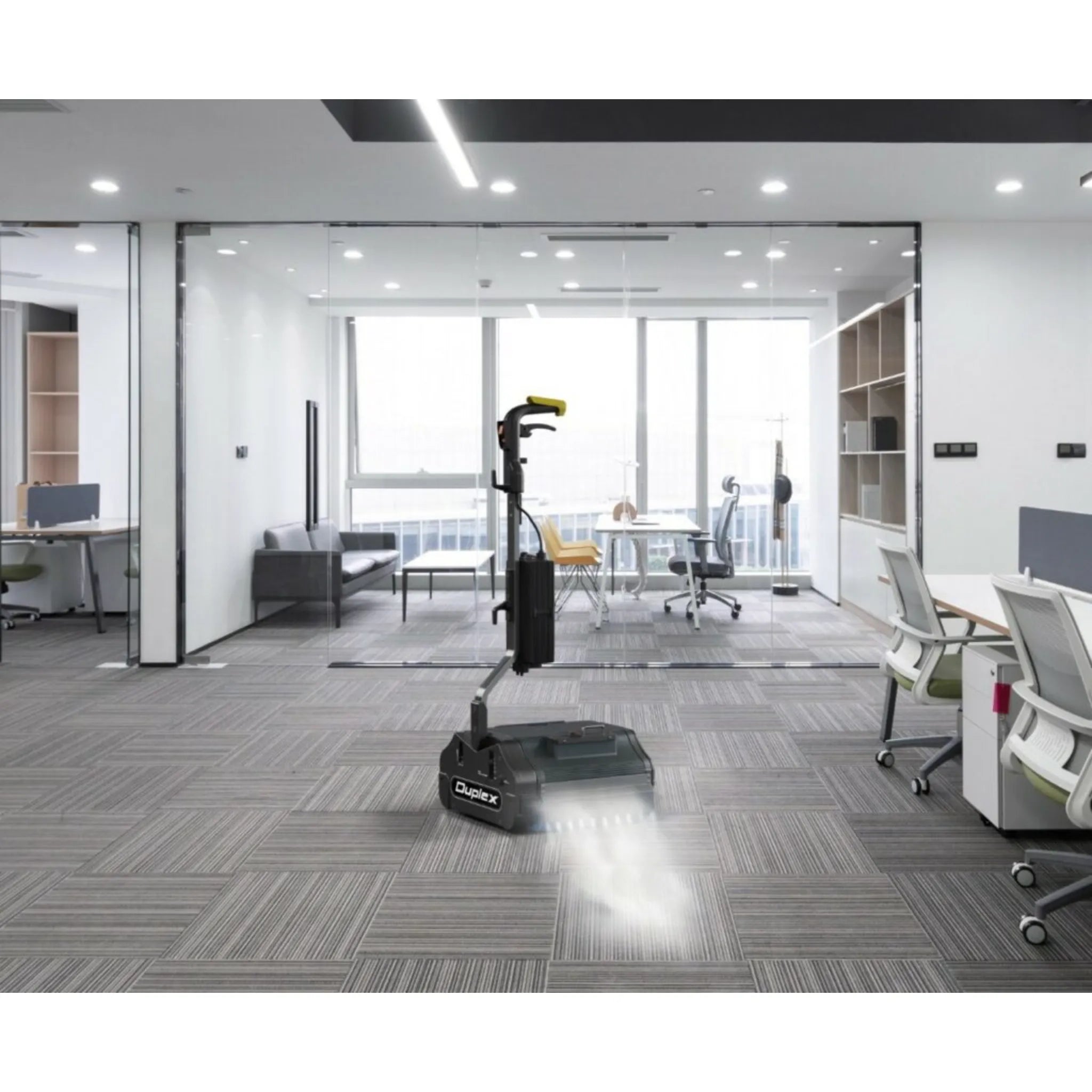 Nacecare 14" Cylindrical Floorcare DH 420 with Steam – Steam Hydrowasher