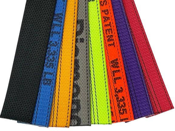 2 x 30 Ft Winch Strap With Wire Hook DIAMOND WEAVE | COLOR OPTIONS