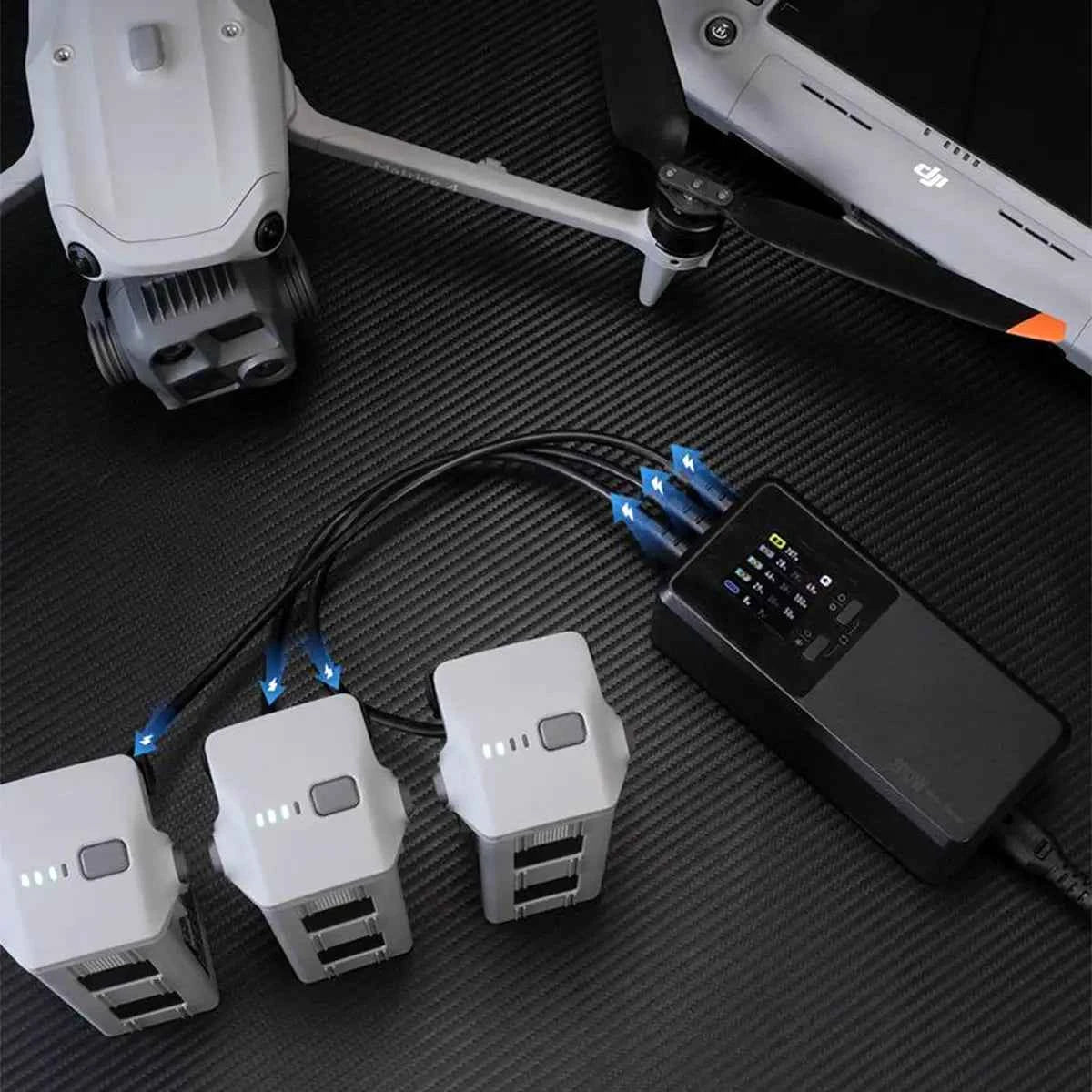 DJI Matrice 4 Series Three-Way Multicharger