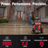 3800PSI 2.5GPM 212cc Gas Pressure Washer DL1038A