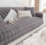 Non-slip Faux Fur Sofa Cover – Super Soft, Fluffy, and Stylish Couch Covers II