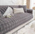 Non-slip Faux Fur Sofa Cover – Super Soft, Fluffy, and Stylish Couch Covers II