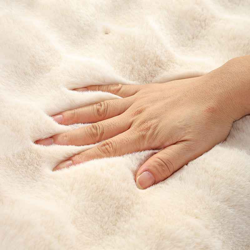 Non-slip Faux Fur Sofa Cover – Super Soft, Fluffy, and Stylish Couch Covers I
