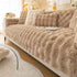 Non-slip Faux Fur Sofa Cover – Super Soft, Fluffy, and Stylish Couch Covers I
