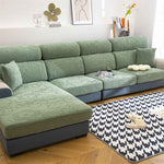 Slipcover KAS Sofa Cover Sunflower Seat Covers Elastic Dustproof Couch Cushion Cover