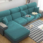 Slipcover KAS Sofa Cover Protector All Season Dustproof and Elastic Sunflower Couch Cushion Cover