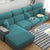 Slipcover KAS Sofa Cover Protector All Season Dustproof and Elastic Sunflower Couch Cushion Cover