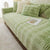 Chic Thickened Faux Rabbit Plush Couch Covers for Sofas 1/2/3/4 Seater, Ultra-soft Non Slip Sofa Cover