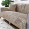 Plush Winter Thick Non-Slip Flannel Sofa Cushion, Universal Sofa Towel Decoration Cover