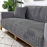 Plush Winter Thick Non-Slip Flannel Sofa Cushion, Universal Sofa Towel Decoration Cover