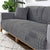 Plush Winter Thick Non-Slip Flannel Sofa Cushion, Universal Sofa Towel Decoration Cover