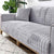 Plush Winter Thick Non-Slip Flannel Sofa Cushion, Universal Sofa Towel Decoration Cover