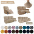 KAS Elastic Recliner Sofa Cover in Velvet Fabric - Fits 1/2/3/4 Seats - Ideal for Lazy Boy Recliner Chairs