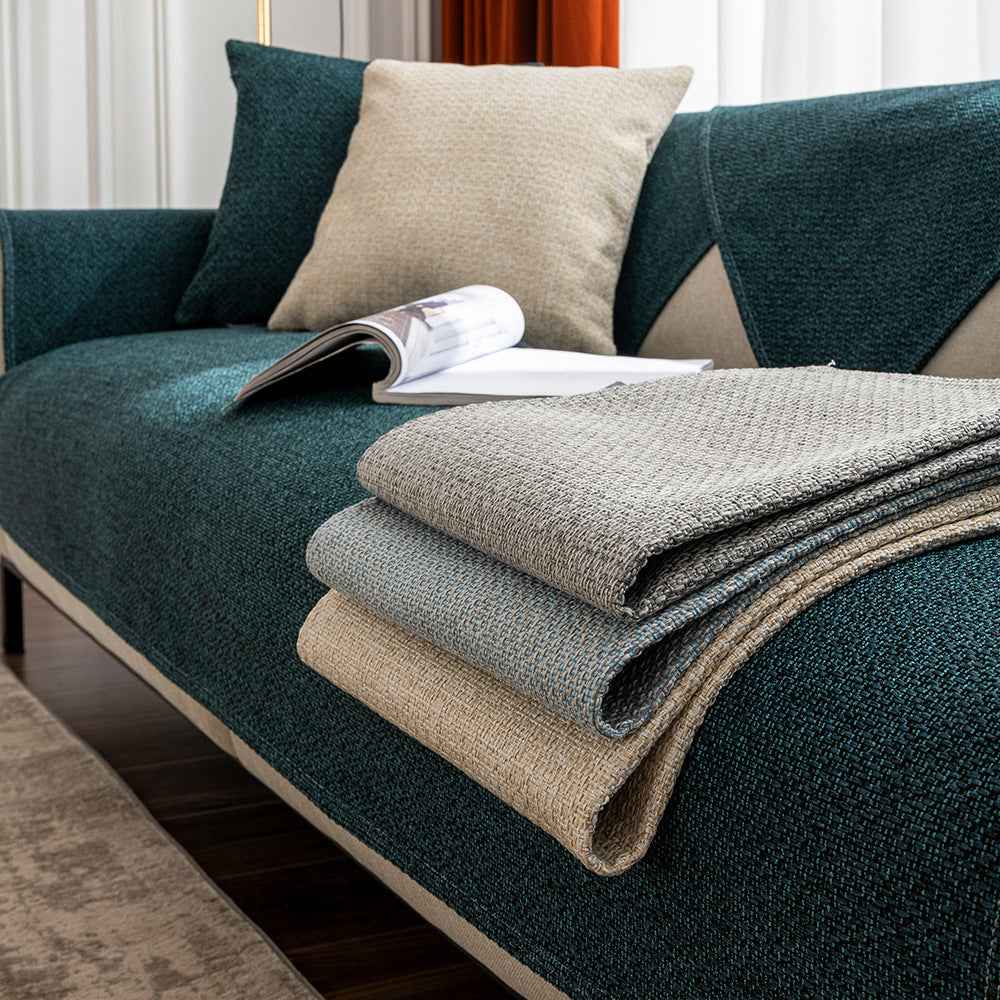 KAS Sofa Cover Universal Four Seasons Thick Non-Slip Cushion Furniture Dust Cover