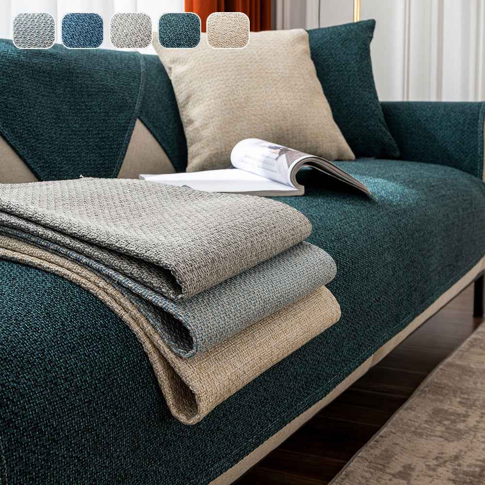 KAS Sofa Cover Universal Four Seasons Thick Non-Slip Cushion Furniture Dust Cover