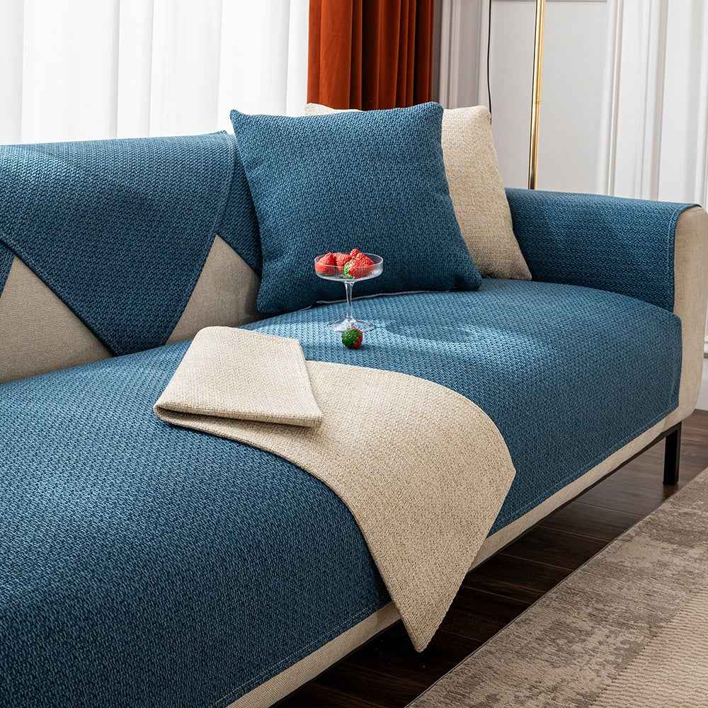 KAS Sofa Cover Universal Four Seasons Thick Non-Slip Cushion Furniture Dust Cover