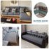 Jacquard Elastic Sofa Cover Water Resistant Removable Furniture Protector Perfect for Pets and Kids