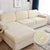 Jacquard Elastic Sofa Cover Water Resistant Removable Furniture Protector Perfect for Pets and Kids