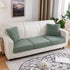 KAS Jacquard Sofa Seat Cushion Cover Furniture Protector for Anti-dust Removable Slipcover for Kids & Pets