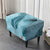 Stretch Spandex Nordic Floral Removable Wing Chair Cover, Relaxing Seat Covers Slipcovers for Armchairs
