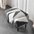 Stretch Spandex Nordic Floral Removable Wing Chair Cover, Relaxing Seat Covers Slipcovers for Armchairs