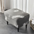 Stretch Spandex Nordic Floral Removable Wing Chair Cover, Relaxing Seat Covers Slipcovers for Armchairs