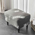 Stretch Spandex Nordic Floral Removable Wing Chair Cover, Relaxing Seat Covers Slipcovers for Armchairs