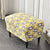 Stretch Spandex Nordic Floral Removable Wing Chair Cover, Relaxing Seat Covers Slipcovers for Armchairs