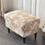 Stretch Spandex Nordic Floral Removable Wing Chair Cover, Relaxing Seat Covers Slipcovers for Armchairs