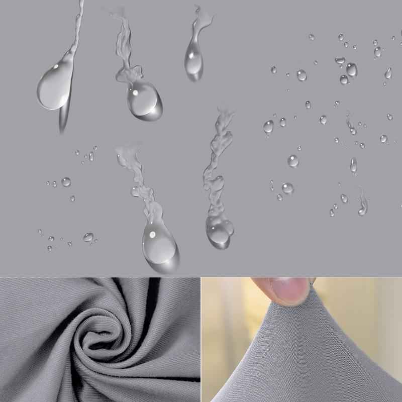 Water-Repellent Dining Room Chair Cover Spandex Elastic Removable Seat Covers