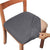 Water-Repellent Dining Room Chair Cover Spandex Elastic Removable Seat Covers