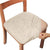 Water-Repellent Dining Room Chair Cover Spandex Elastic Removable Seat Covers