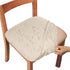 Water-Repellent Dining Room Chair Cover Spandex Elastic Removable Seat Covers
