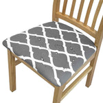 Water-Repellent Dining Room Chair Cover Spandex Elastic Removable Seat Covers