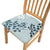 Water-Repellent Dining Room Chair Cover Spandex Elastic Removable Seat Covers