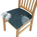 Water-Repellent Dining Room Chair Cover Spandex Elastic Removable Seat Covers