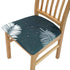 Water-Repellent Dining Room Chair Cover Spandex Elastic Removable Seat Covers