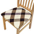 Water-Repellent Dining Room Chair Cover Spandex Elastic Removable Seat Covers