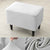 Velvet Wing Chair Cover Stretch Spandex Wingback Chair Cover Elastic Armchair Cover Sofa Covers with Seat Cushion Cover