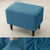 Velvet Wing Chair Cover Stretch Spandex Wingback Chair Cover Elastic Armchair Cover Sofa Covers with Seat Cushion Cover