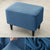 Velvet Wing Chair Cover Stretch Spandex Wingback Chair Cover Elastic Armchair Cover Sofa Covers with Seat Cushion Cover