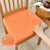 Waterproof PU Leather Square Chair Seat Cover Kitchen Dining Seat Slipcovers