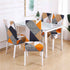 KAS Geometry Chair Cover Elastic Chair Covers Spandex Stretch Anti-dirty Removable Dining Office Chair Case
