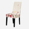 KAS Geometry Chair Cover Elastic Chair Covers Spandex Stretch Anti-dirty Removable Dining Office Chair Case